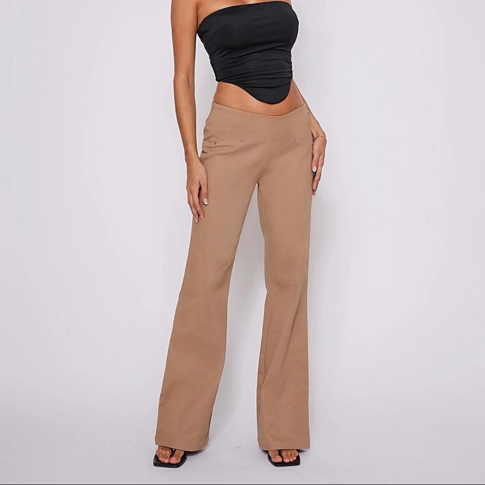 ELAINE PANT tigermist y2k low rise